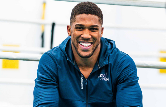 Anthony Joshua renews his commitment to Love Hemp
