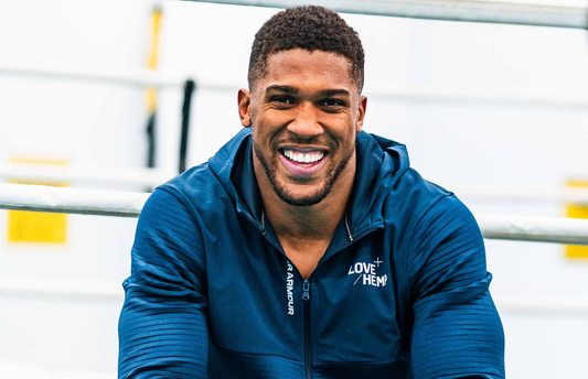 Anthony Joshua Renews Love Hemp Commitment