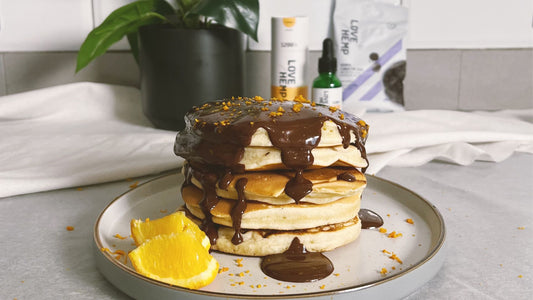 Love Hemp CBD Pancake Stack