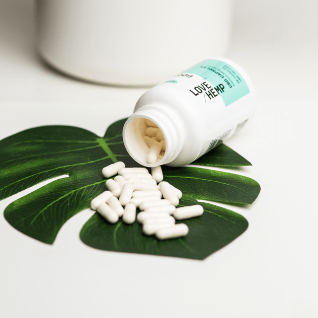 CBD Capsules 600mg - Medium / 60 Capsules