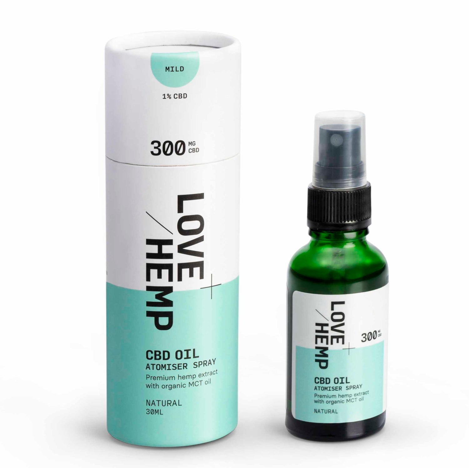 CBD Oil Spray 300mg natural