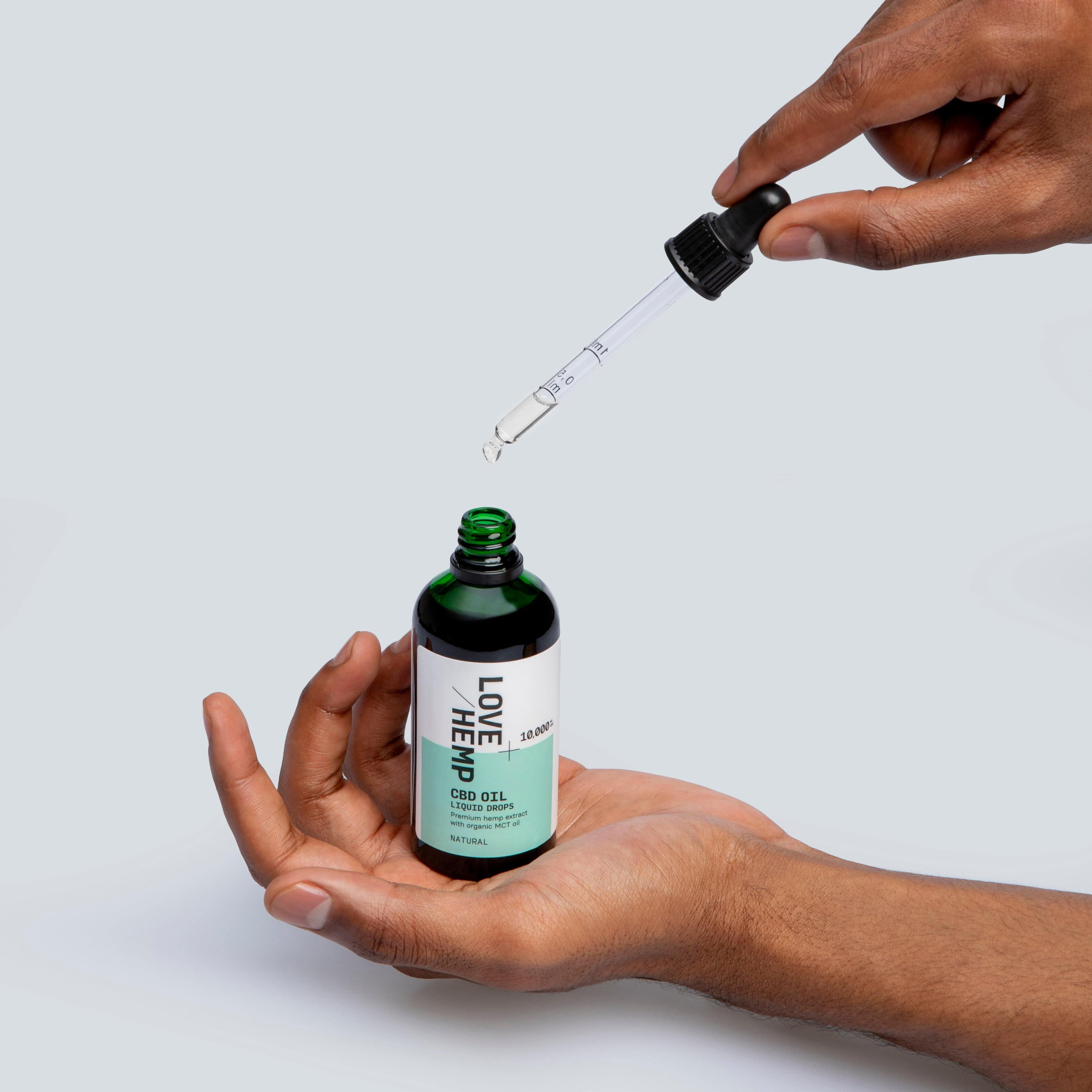 CBD Oil Drops 10,000mg - Extra Strong |100ml Tincture