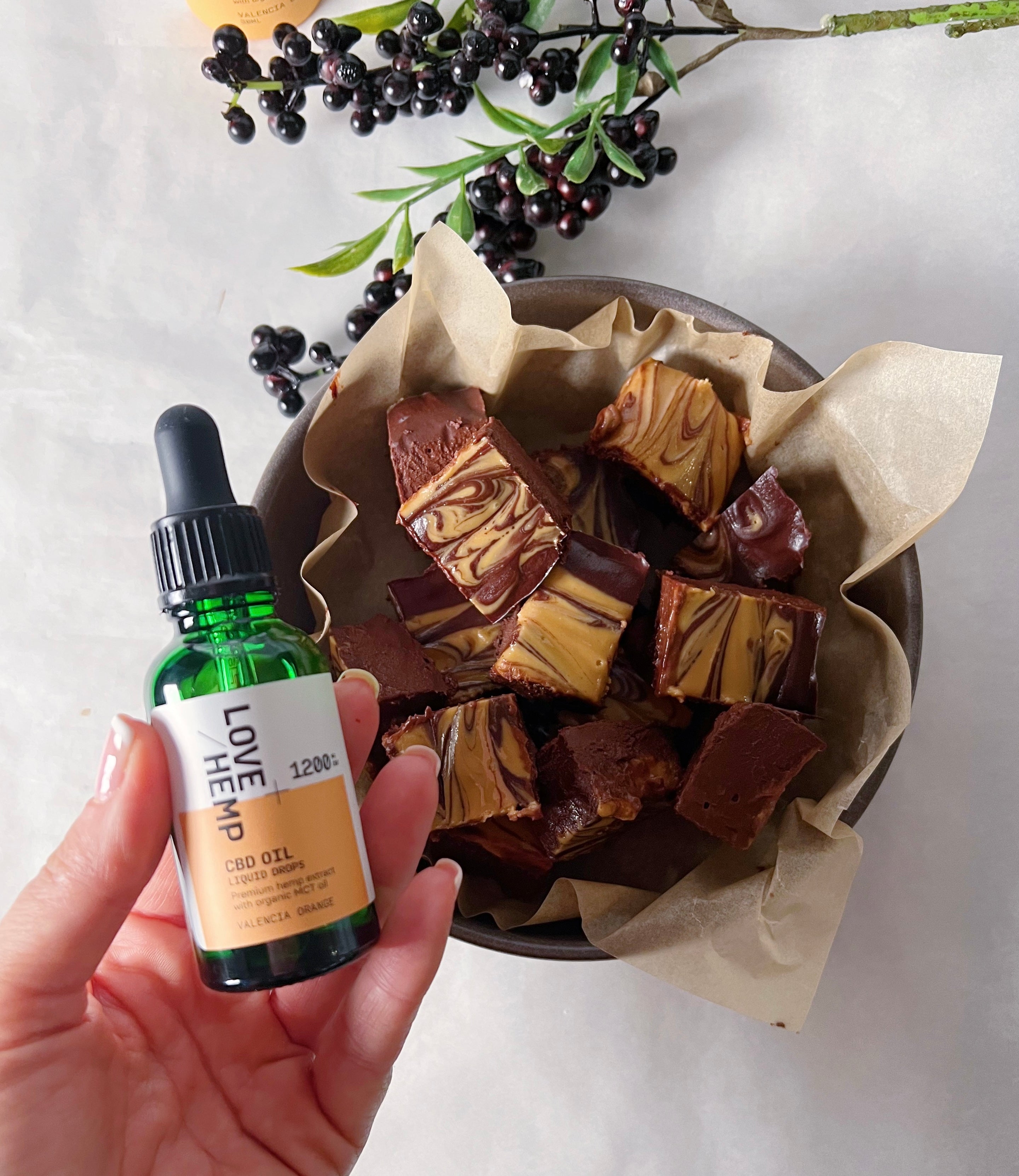 CBD Infused Fudge Recipe