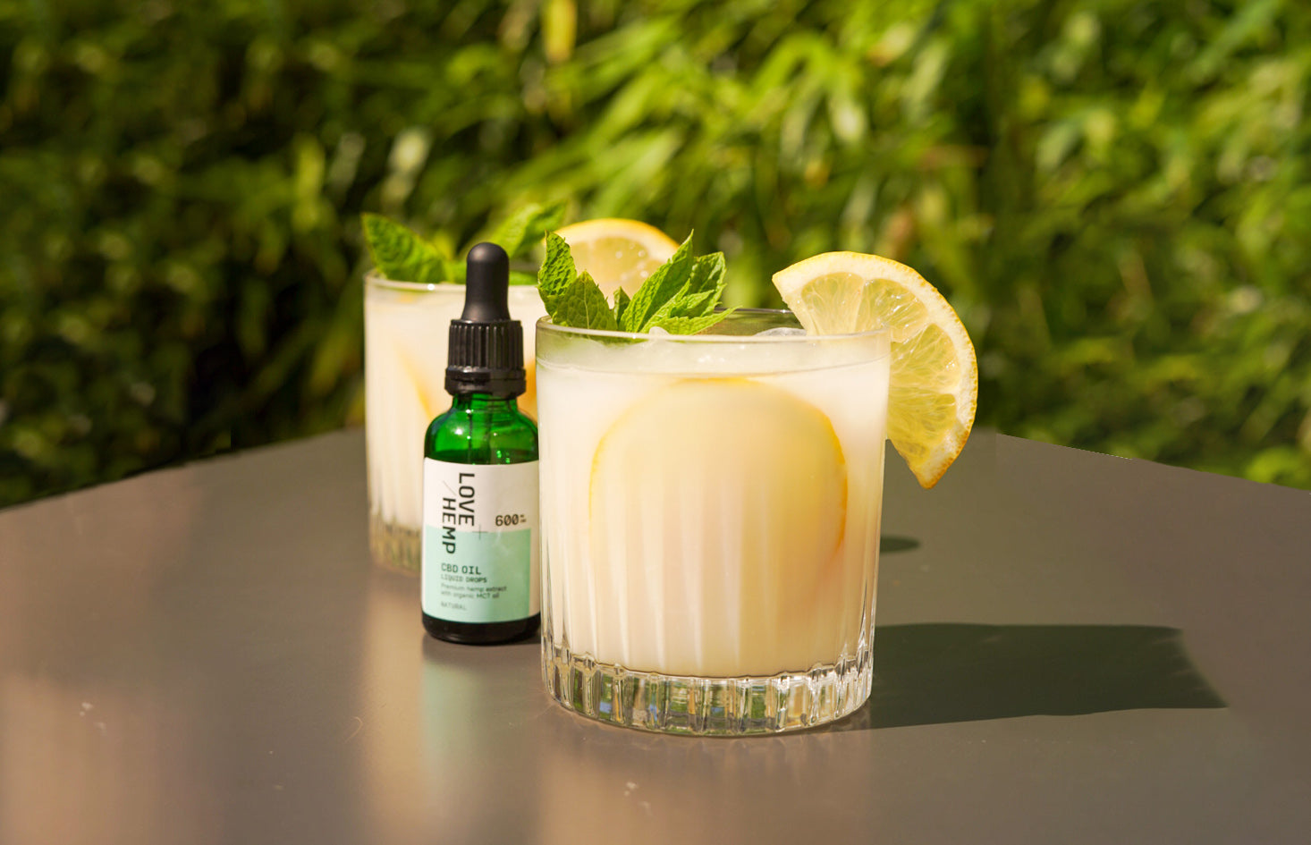 CBD Infused Spiked Cloudy Lemonade