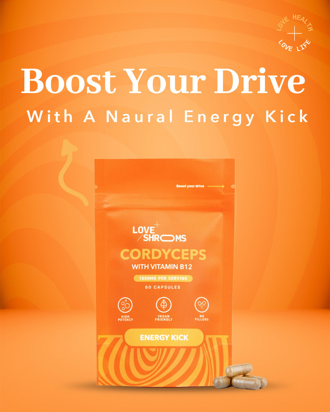 Beating the End-of-Summer Slump: Getting to Know Our Cordyceps Capsules