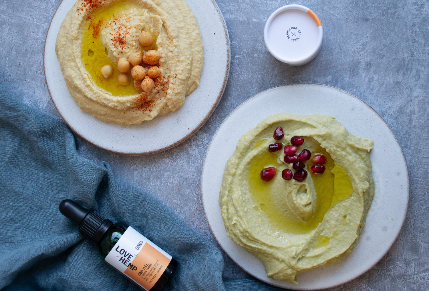 Recipe: CBD Infused Hummus