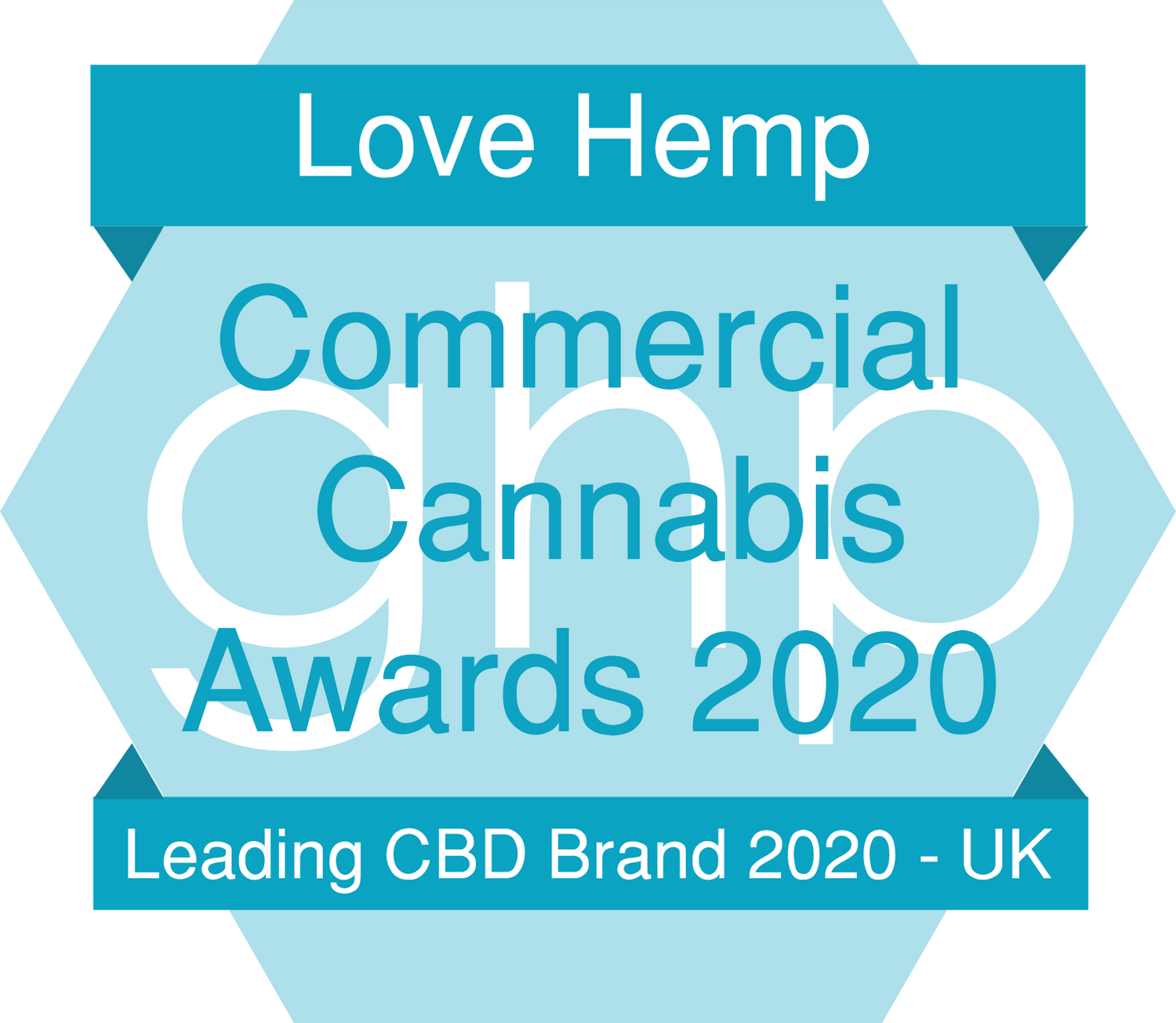 Love Hemp named UK's leading CBD Brand 2020 by GHP