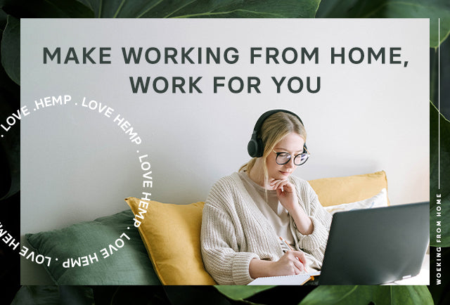 Make Working From Home Work For You