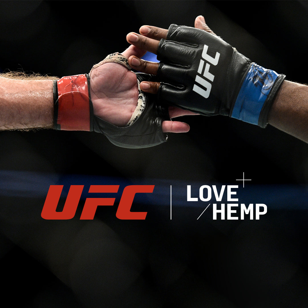 UFC NAMES LOVE HEMP OFFICIAL GLOBAL CBD PARTNER