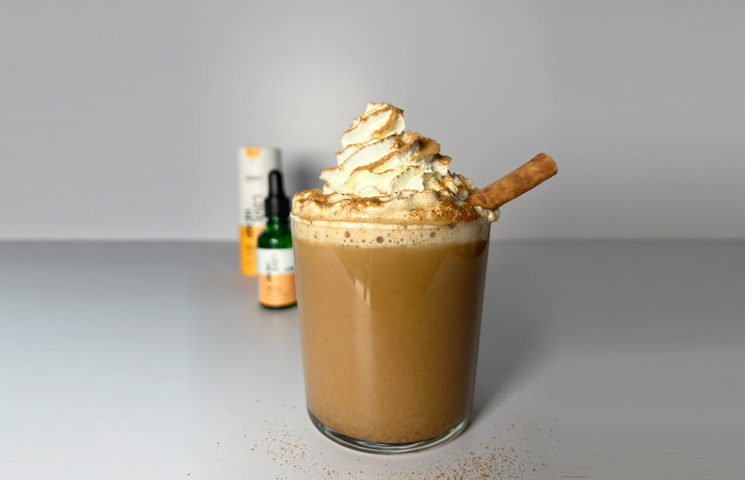 CBD Pumpkin Spiced Latte