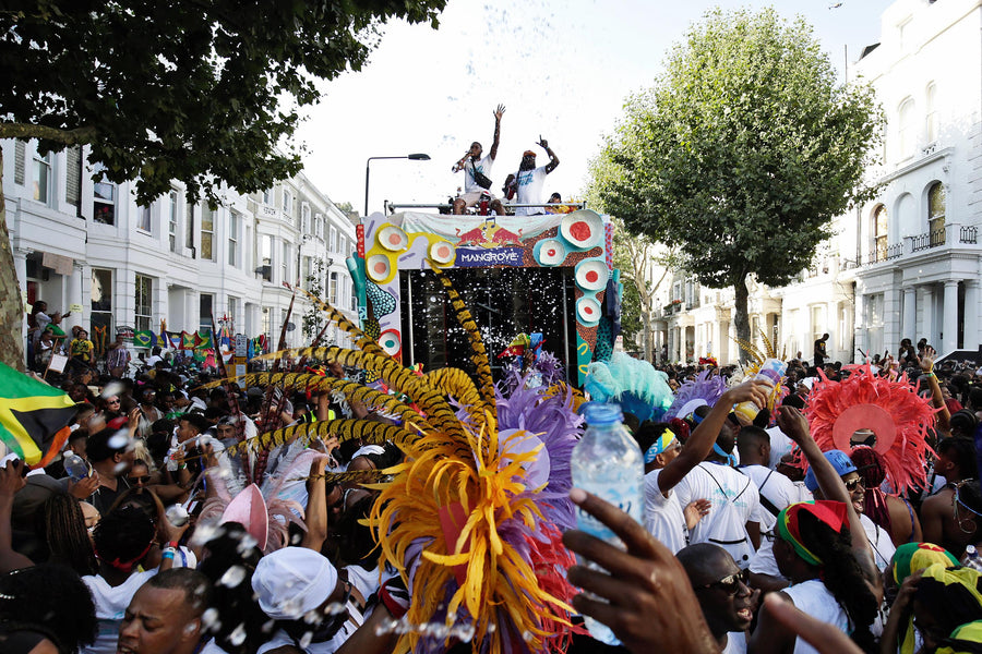 August Bank Holiday Weekend means one thing in London - Notting Hill Carnival!