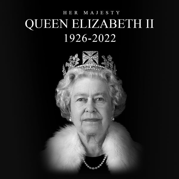 Queen Elizabeth II  1926 - 2022