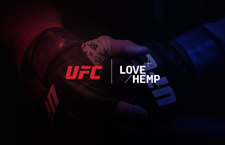 Love Hemp Expand UFC Partnership