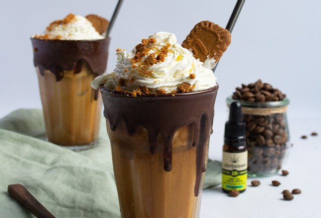 CBD Recipes: CBD Infused Frappe