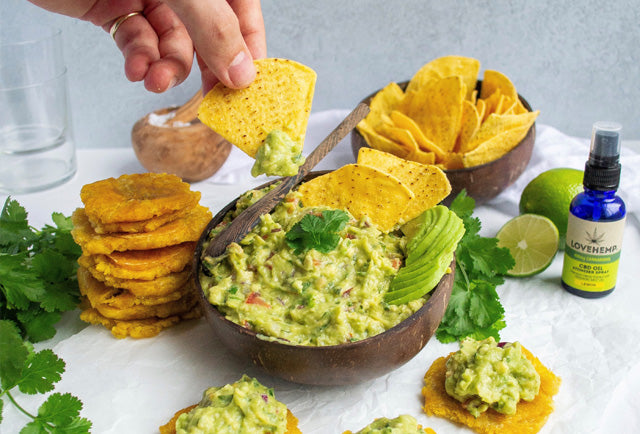 CBD Infused Guacamole