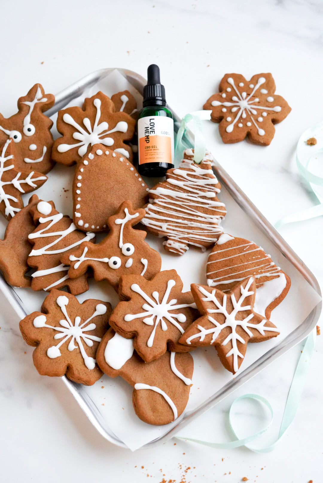 CBD Christmas Cookies Recipe