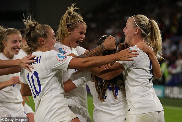 UEFA EURO 2022 WINNERS! GO LIONESSES!