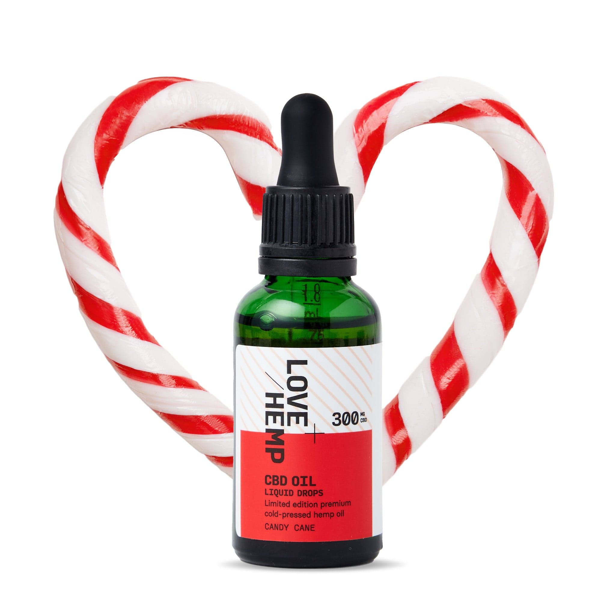 Christmas CBD Oil Drops 300mg -  Mild | 30ml Tincture