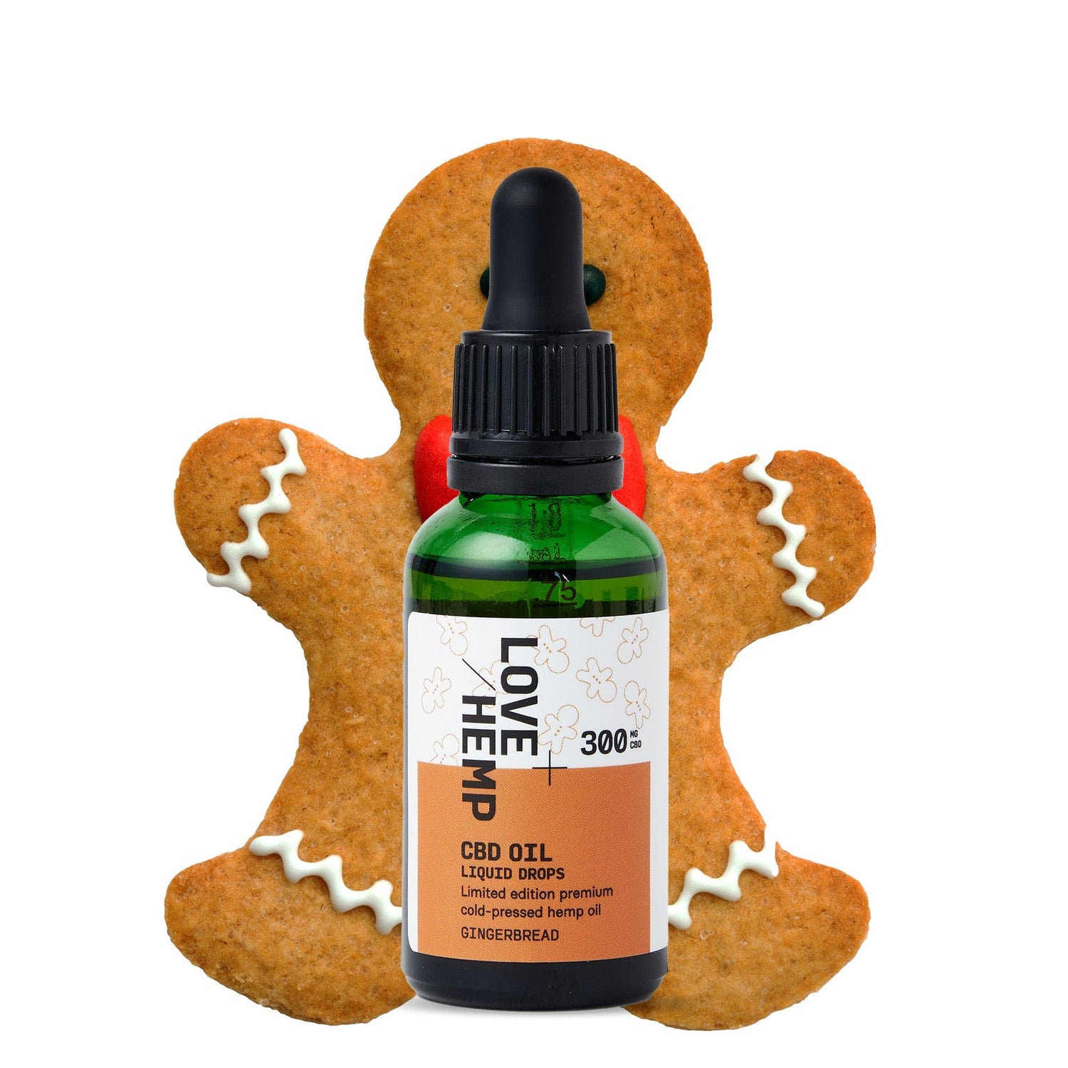 Christmas CBD Oil Drops 300mg -  Mild | 30ml Tincture