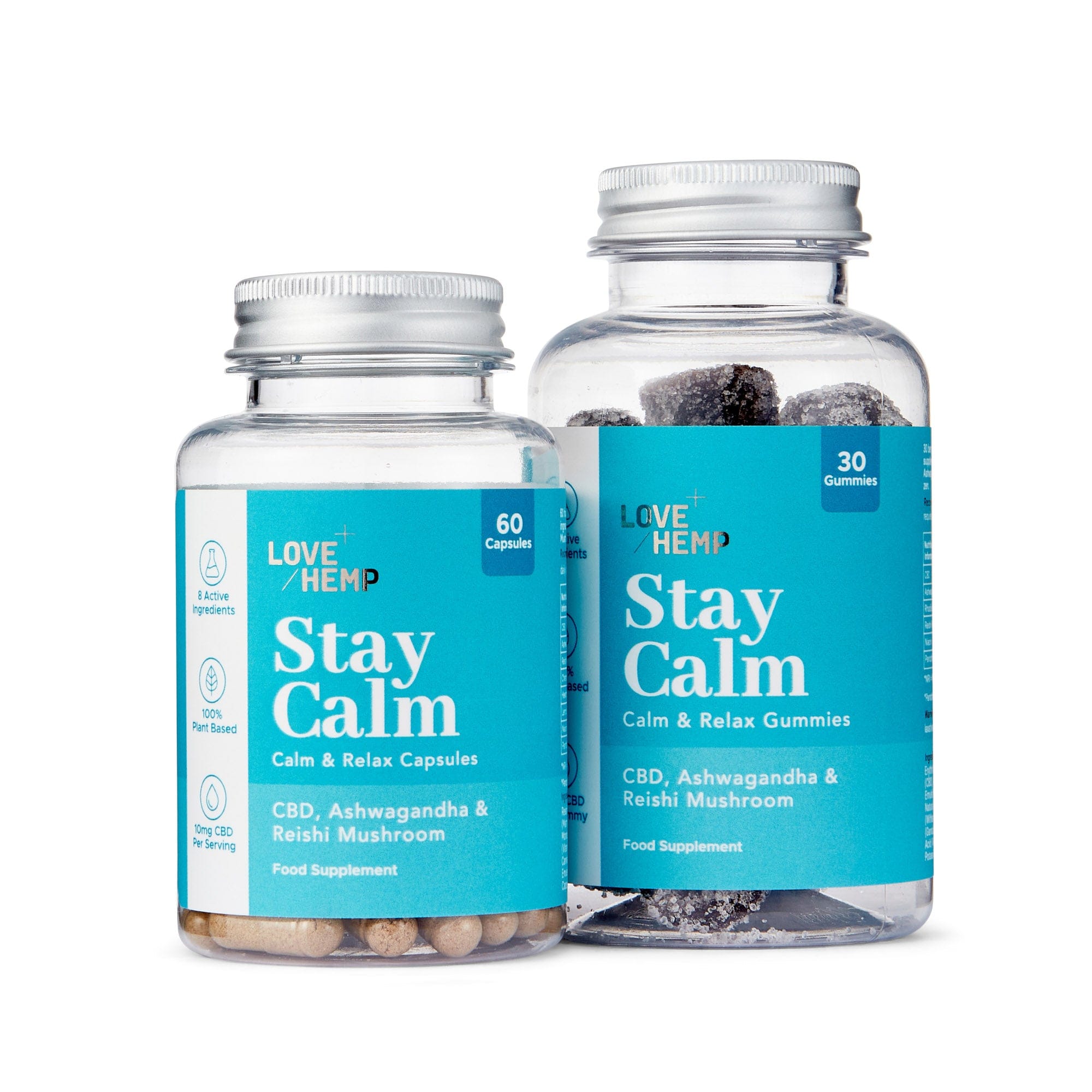 Mood Support Bundle - Stay Calm Gummies &amp; Capsules