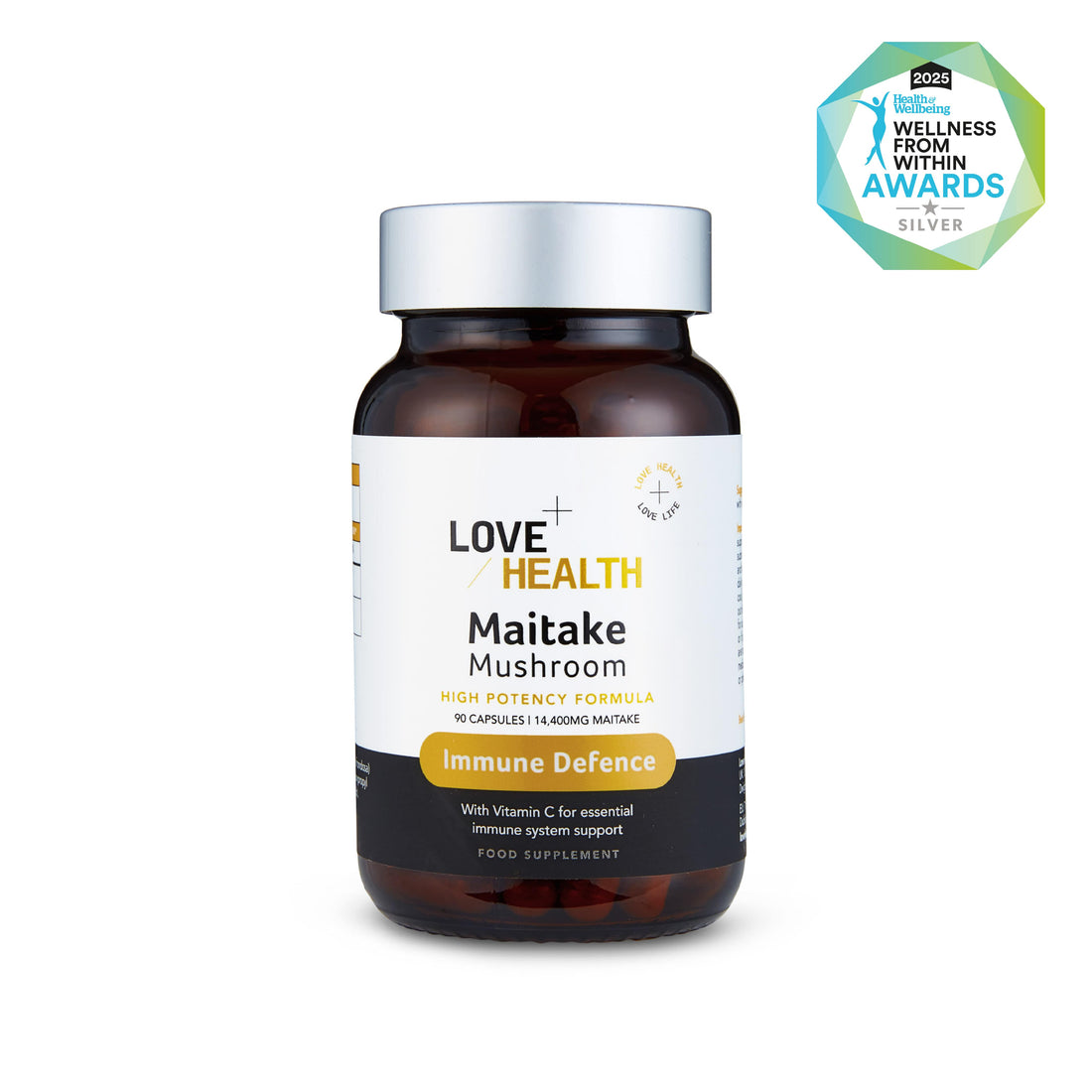Maitake Mushroom Capsules - Immune Support | 90 Capsules