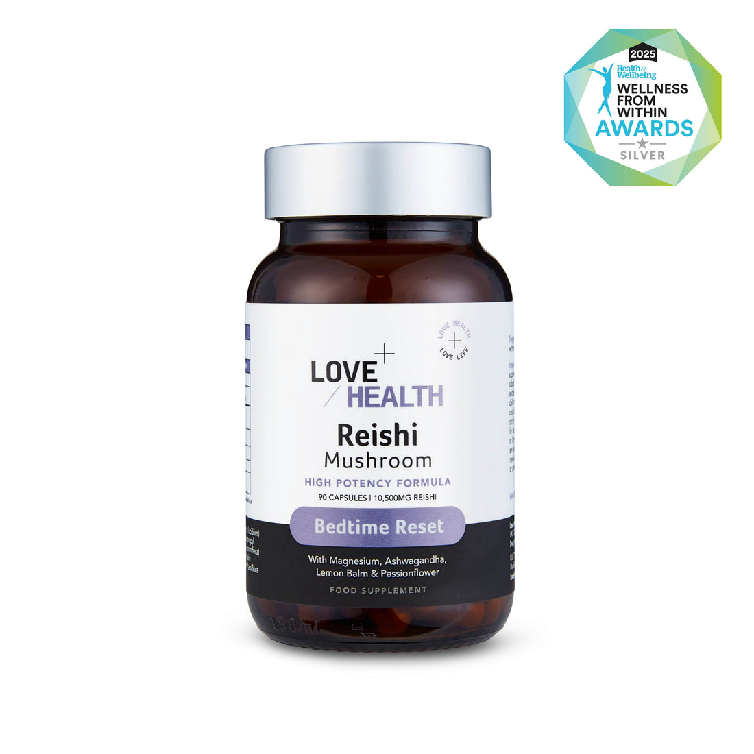 Reishi Mushroom Capsules - Sleep Support | 90 Capsules