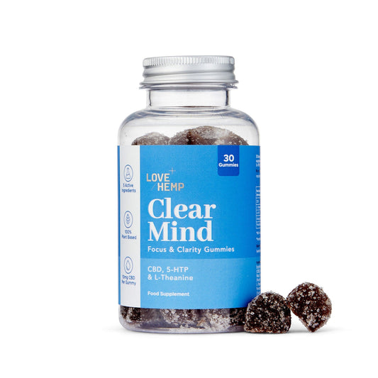 Clear Mind Gummies - Brain Health | 30 CBD Gummies