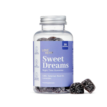 Sweet Dreams Gummies - 30 CBD Gummies