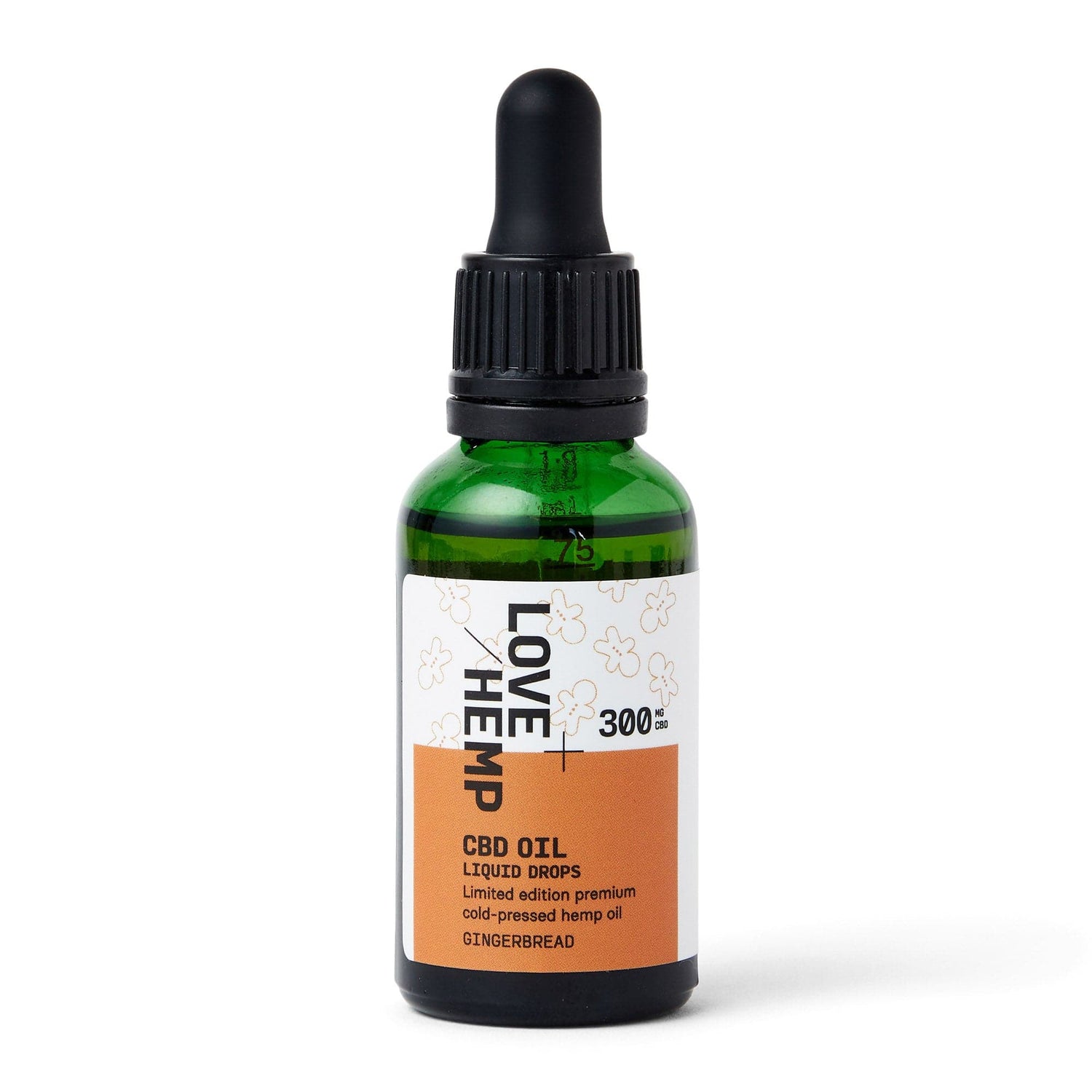 Christmas CBD Oil Drops 300mg -  Mild | 30ml Tincture