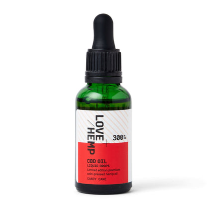 Christmas CBD Oil Drops 300mg -  Mild | 30ml Tincture