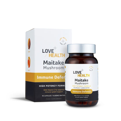 Maitake Mushroom Capsules - Immune Support | 90 Capsules