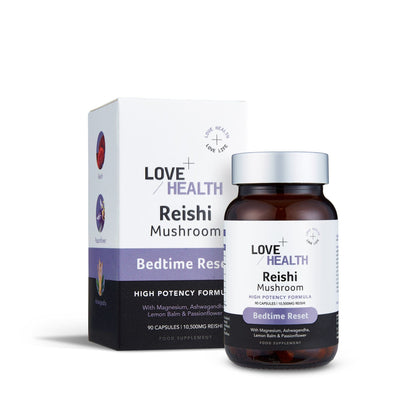 Reishi Mushroom Capsules - Sleep Support | 90 Capsules