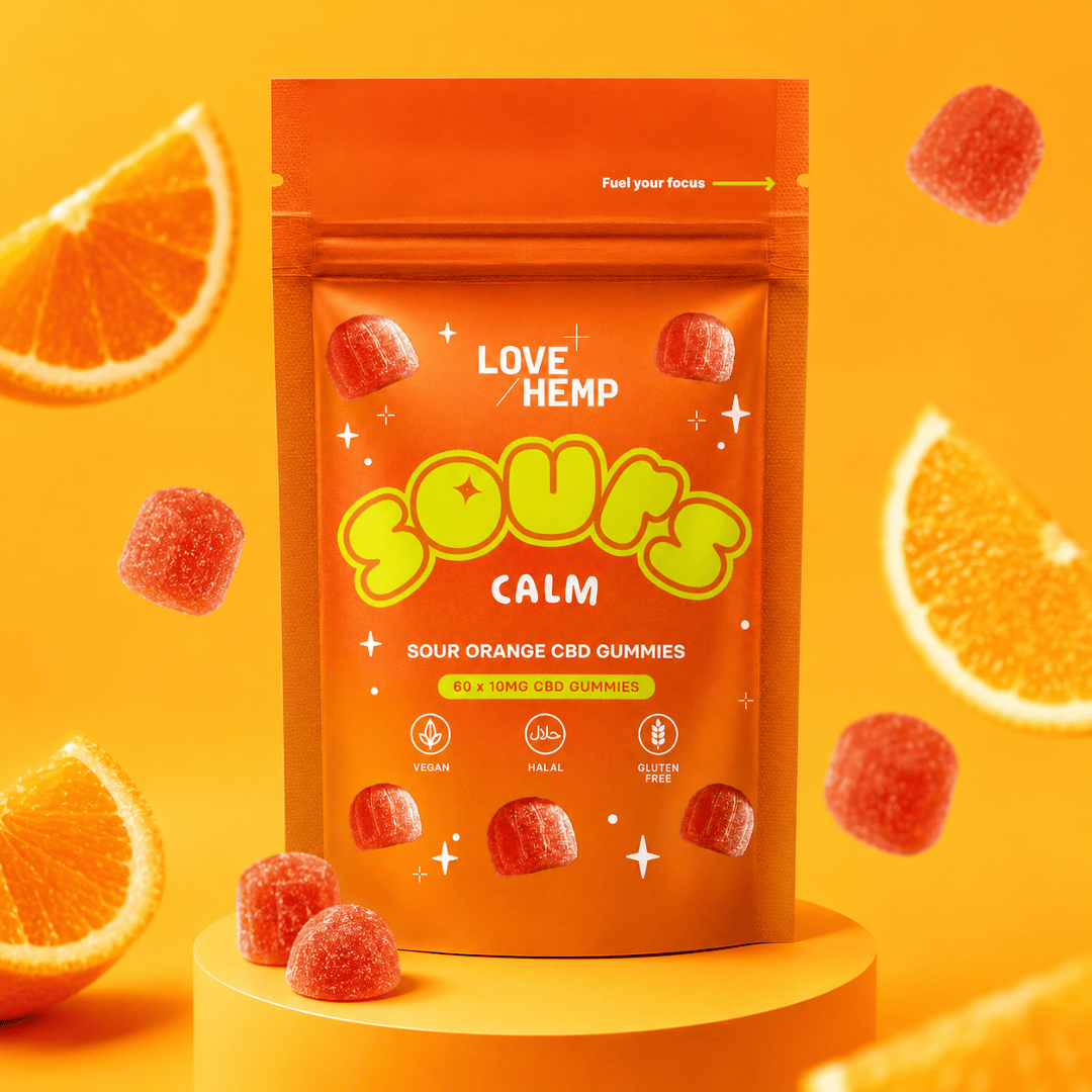 Love Hemp Sour Gummies