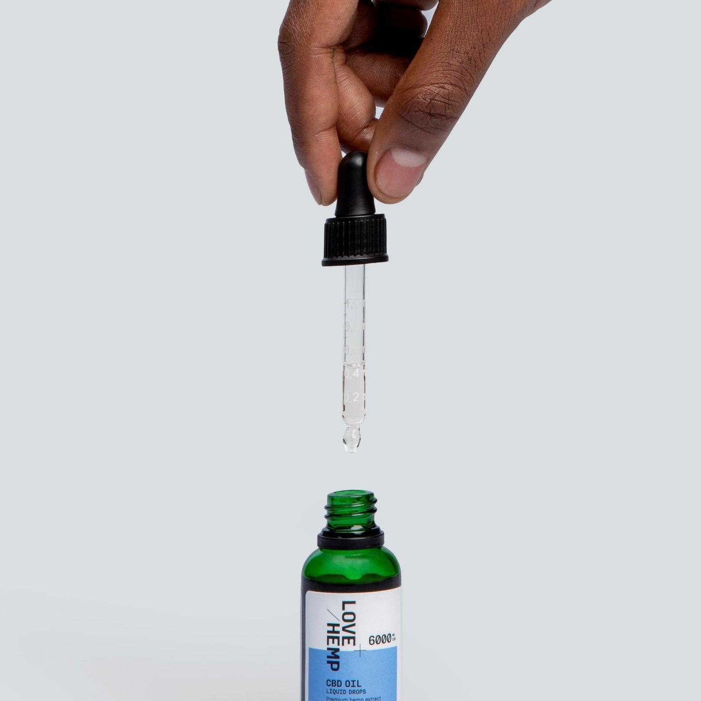 CBD Oil Drops 6000mg - Super Strong / 20% / 30ml