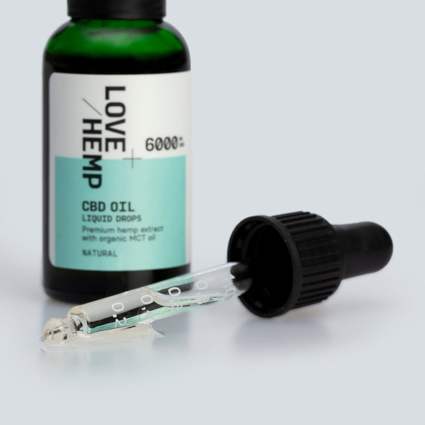 CBD Oil Drops 6000mg - Super Strong / 20% / 30ml