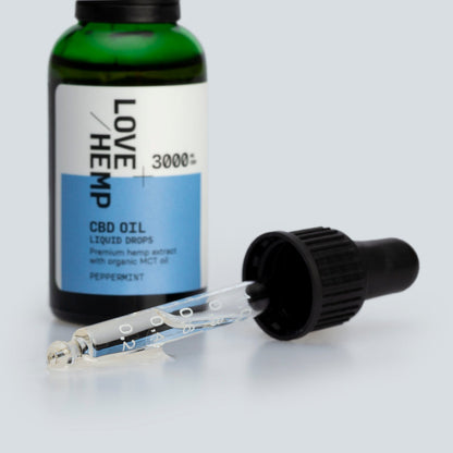 CBD Oil Drops 3000mg droplet