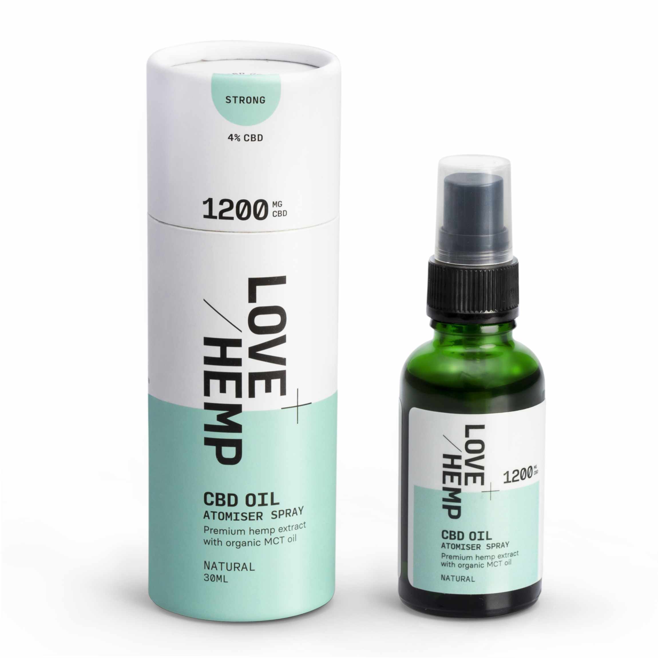 CBD Oil Spray 1200mg natural