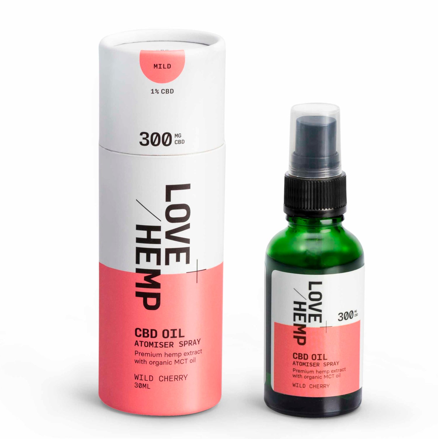 CBD Oil Spray 300mg wild cherry