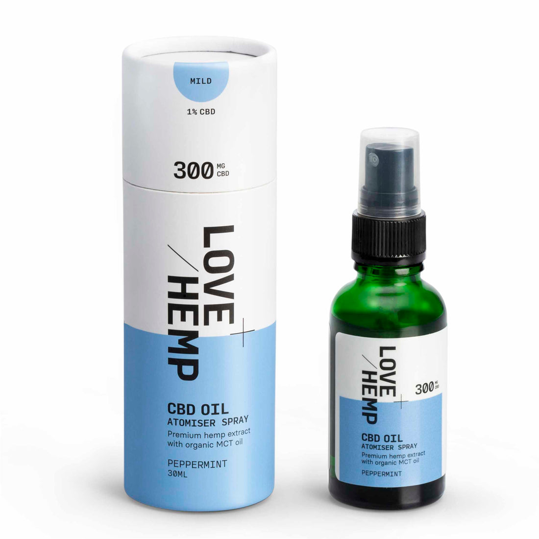 CBD Oil Spray 300mg peppermint