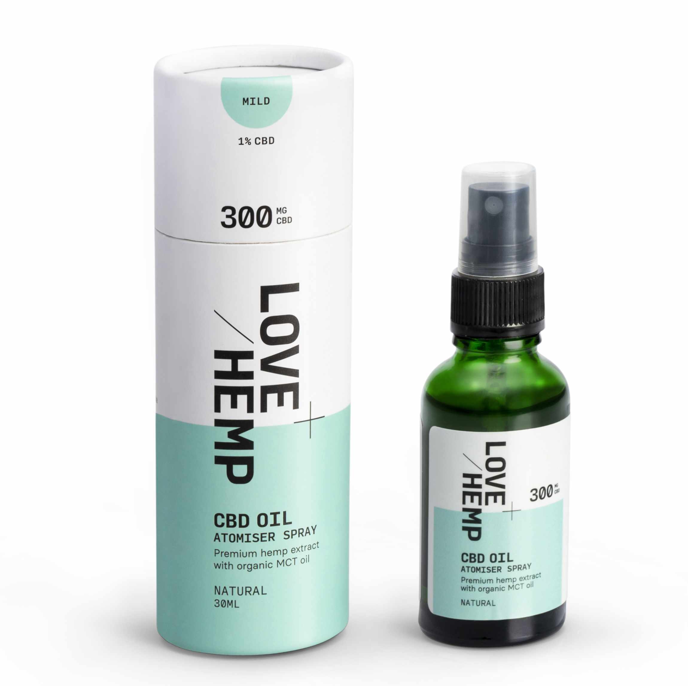 CBD Oil Spray 300mg natural