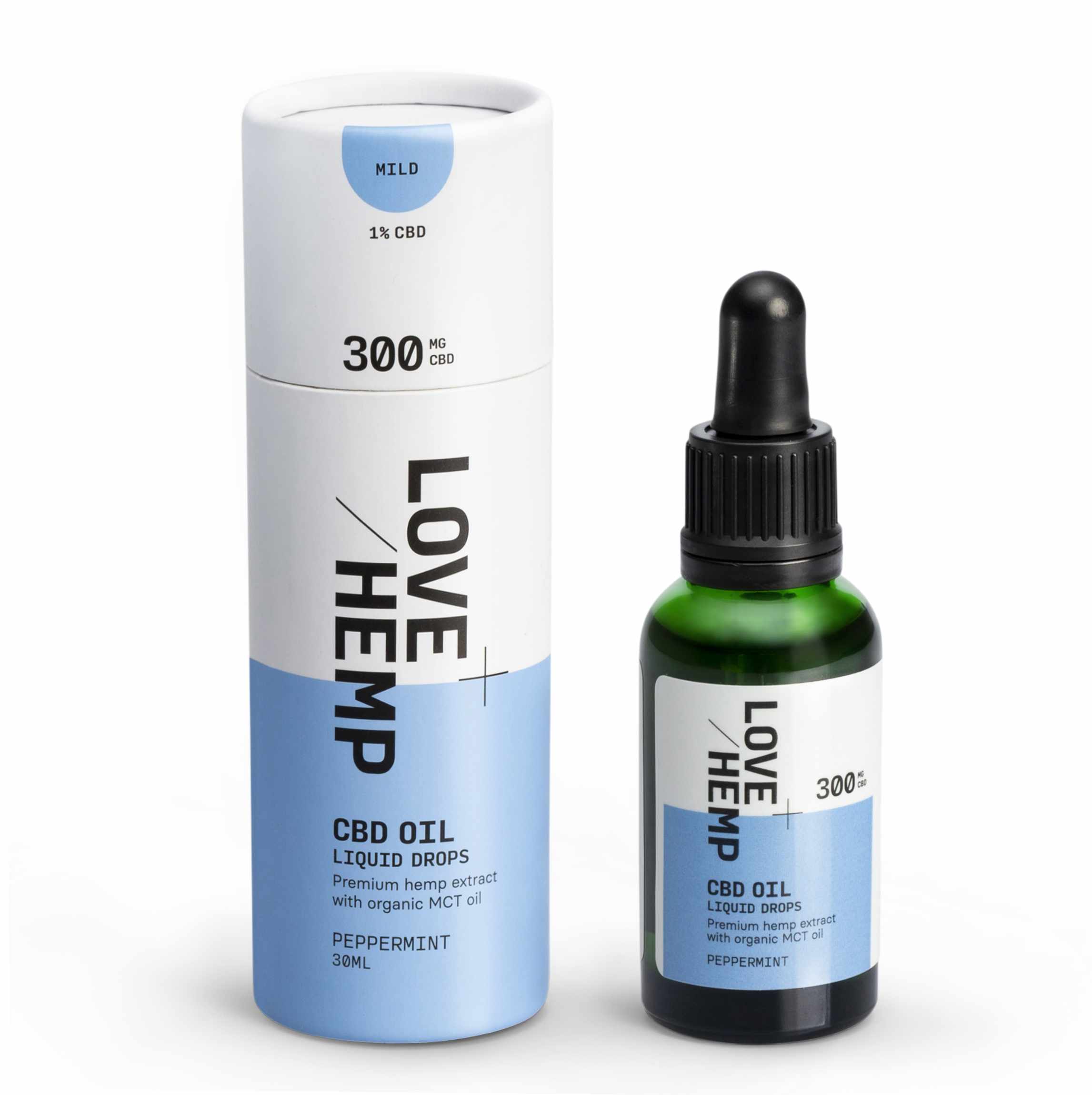 CBD Oil Drops 300mg peppermint