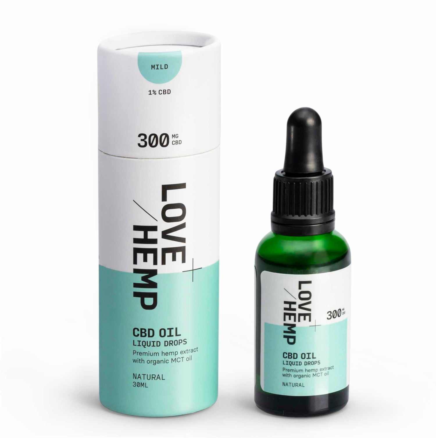 CBD Oil Drops 300mg