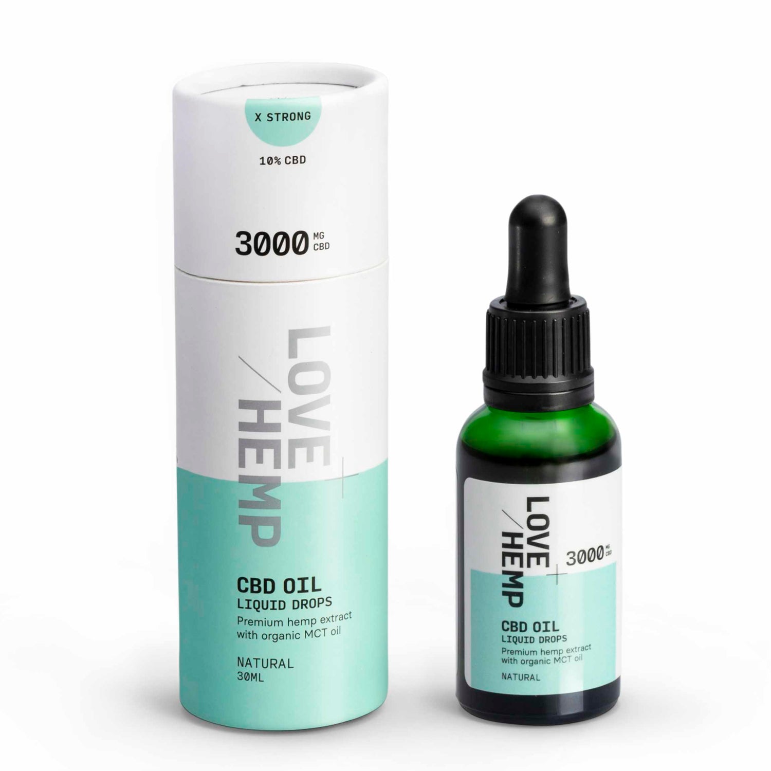 CBD Oil Drops 3000mg natural