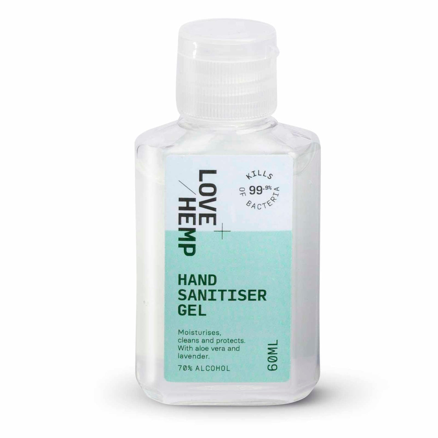 Hand Sanitiser Gel  - 70% Alcohol / 60ml