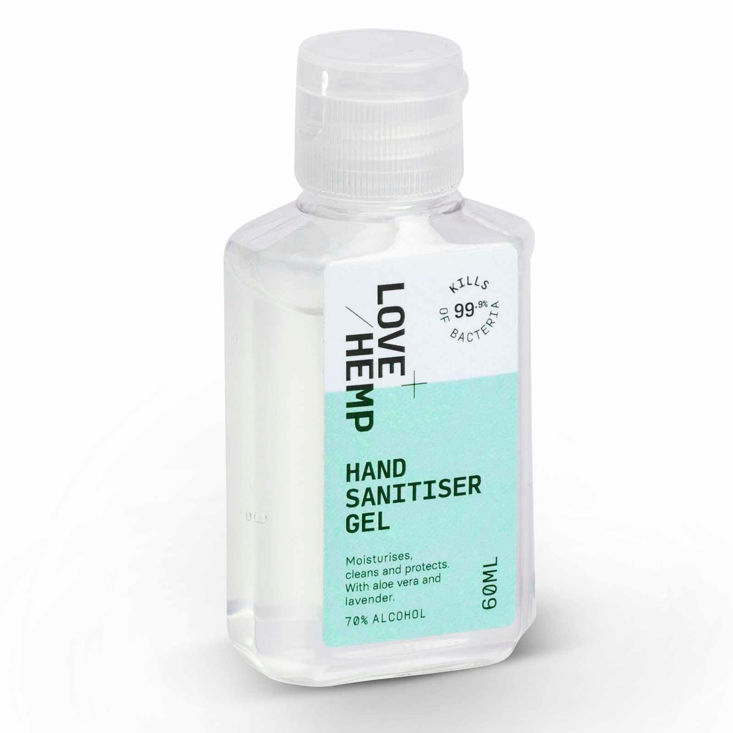 Hand Sanitiser Gel  - 70% Alcohol / 60ml